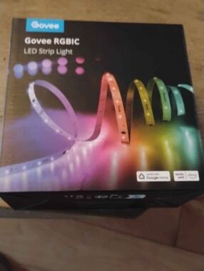 Govee RGBIC LED Strip Light - Multi Color 100 Feet